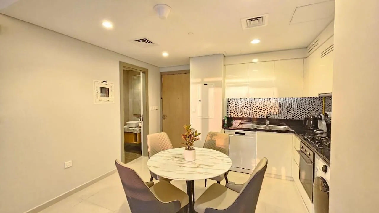 Apartamento Luxurious 54Th Floor With Splendid Sky And Seaview - Downtown Dubái