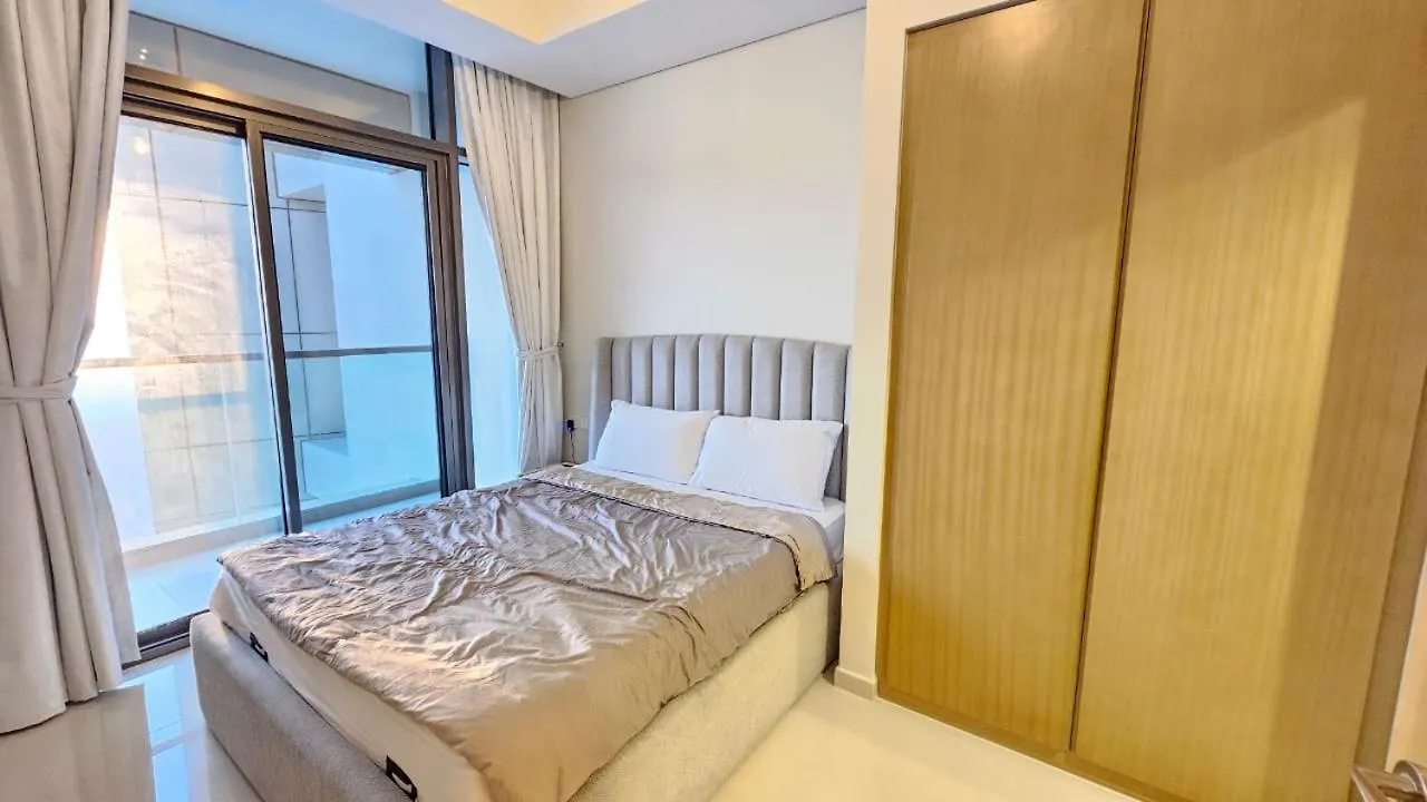 Apartamento Luxurious 54Th Floor With Splendid Sky And Seaview - Downtown Dubái