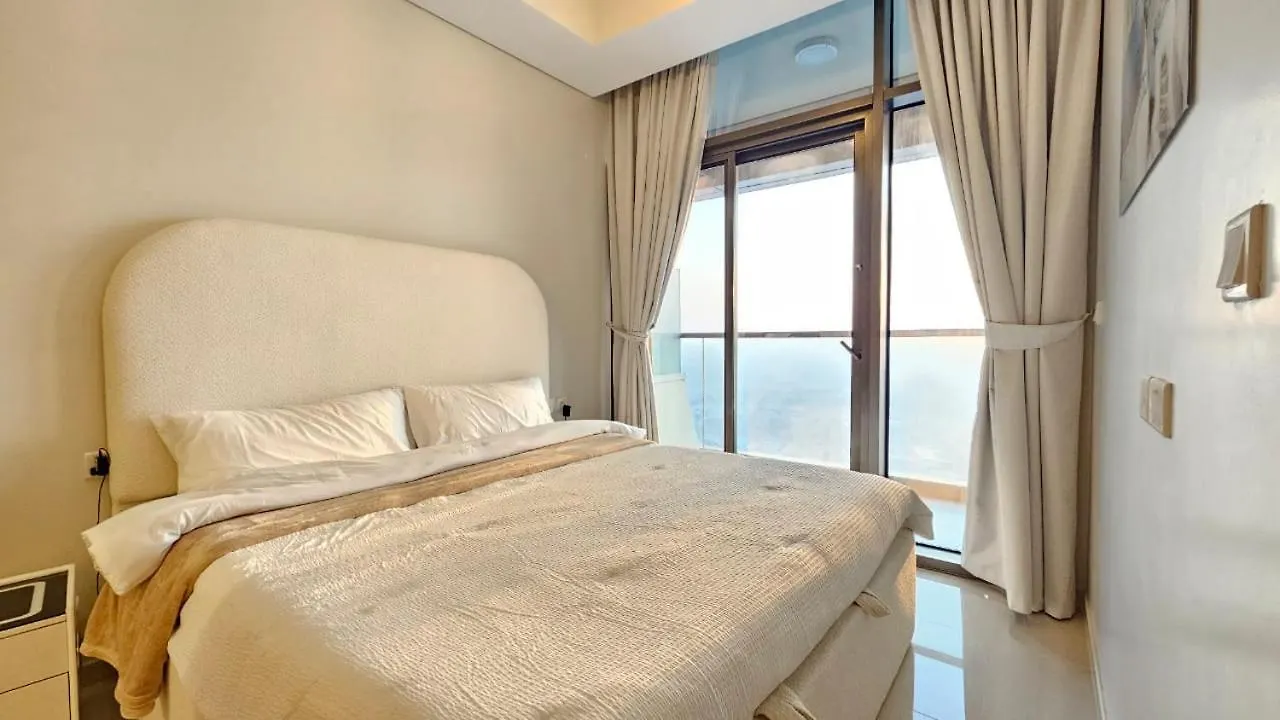 Apartamento Luxurious 54Th Floor With Splendid Sky And Seaview - Downtown Dubái