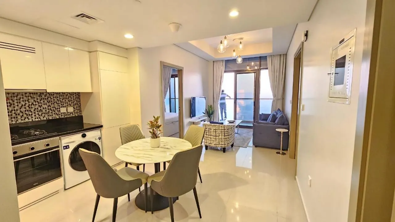 Apartamento Luxurious 54Th Floor With Splendid Sky And Seaview - Downtown Dubái
