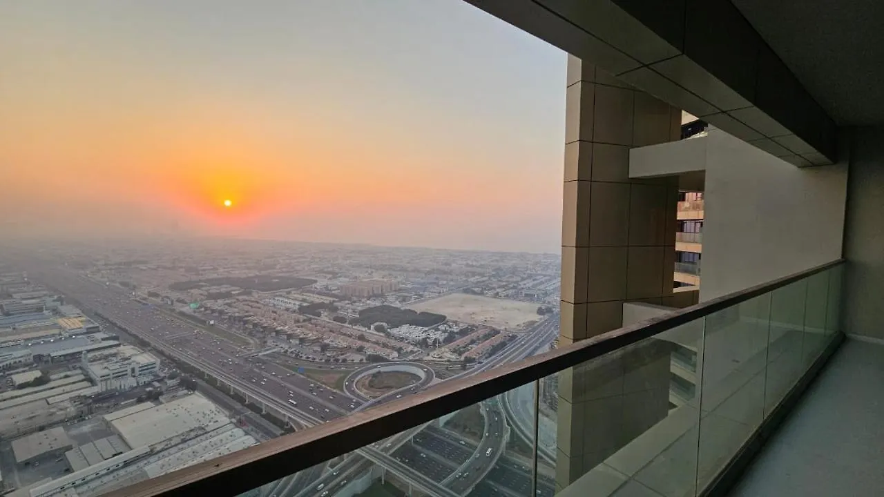 Apartamento Luxurious 54Th Floor With Splendid Sky And Seaview - Downtown Dubái