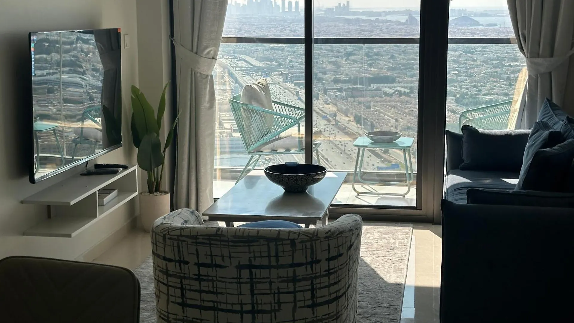 Apartamento Luxurious 54Th Floor With Splendid Sky And Seaview - Downtown Dubái